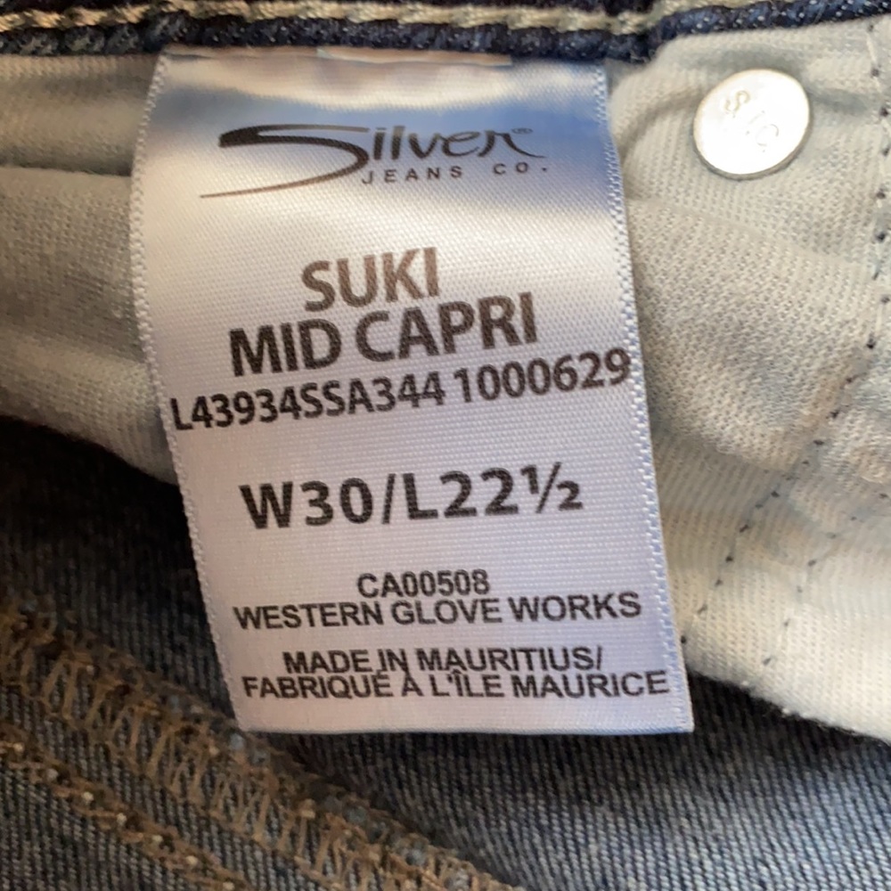 Silver Capris - image 2